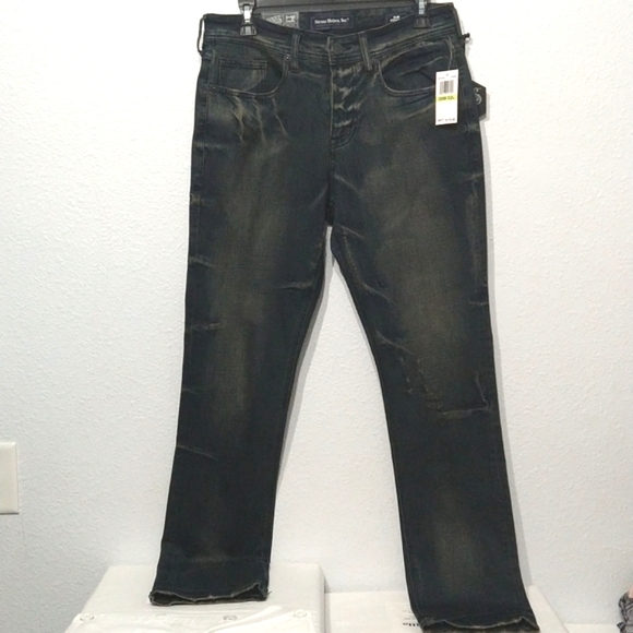 Heroes Motors Inc. Men Jeans - Picture 1 of 6